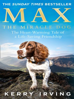 cover image of Max the Miracle Dog